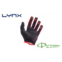 Вело рукавички Lynx ALL-MOUNTAIN black/red