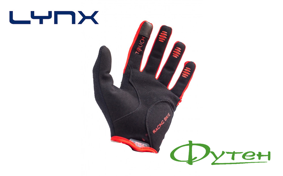 Вело рукавички Lynx ALL-MOUNTAIN black/red