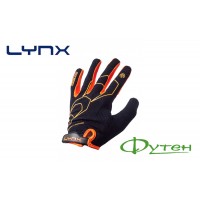 Велосипедні рукавички Lynx ALL MOUNTAIN black/orange