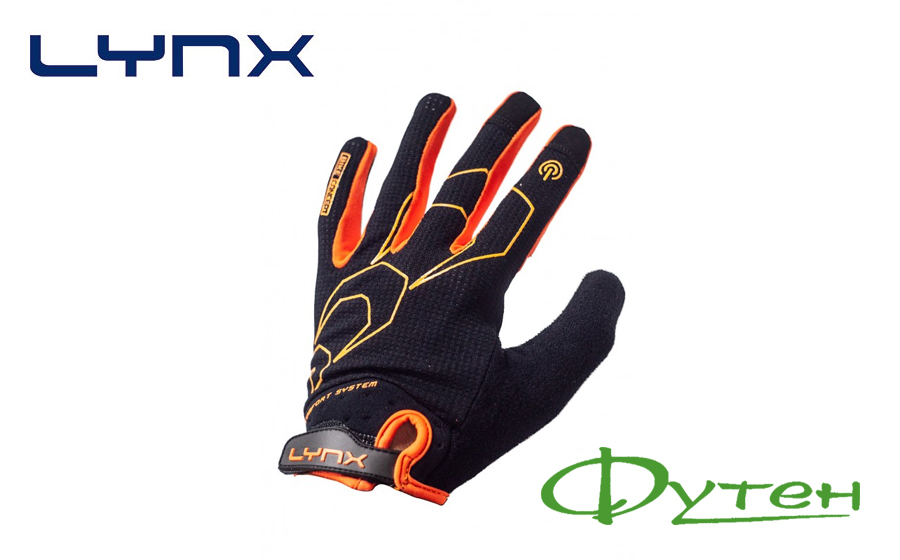Вело перчатки Lynx ALL MOUNTAIN black/orange