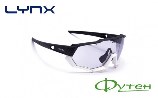 Велосипедные очки Lynx KANSAS PH BW matt black-white