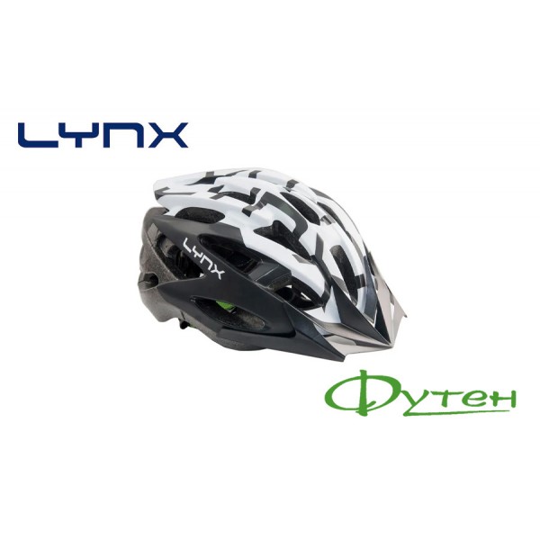 Шолом велосипедний Lynx MORZINE matt white