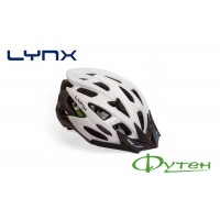 Шолом велосипедний Lynx MORZINE matt white