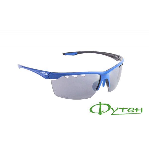 Окуляри Lynx DC shiny black-blue