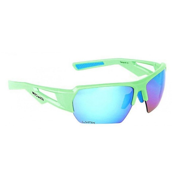 Велосипедные очки Lynx TAMPA W shiny fluorescent green