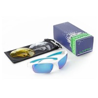 Велосипедні окуляри Lynx SEATTLE W shiny white