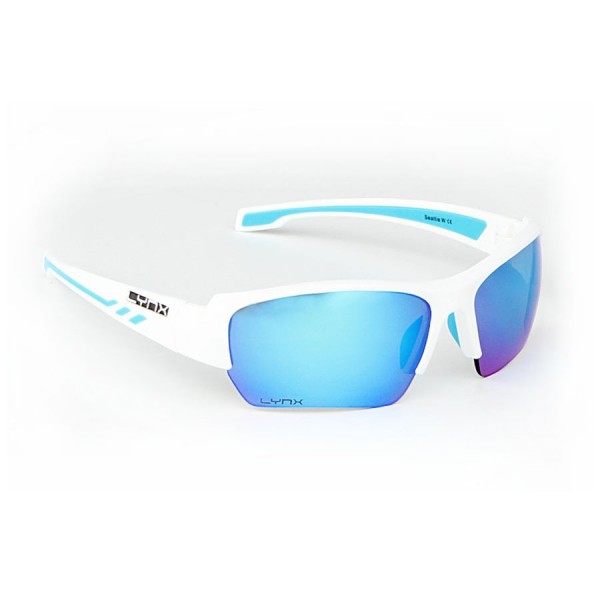 Велосипедные очки Lynx SEATTLE W shiny white Велосипедные очки Lynx SEATTLE W shiny white