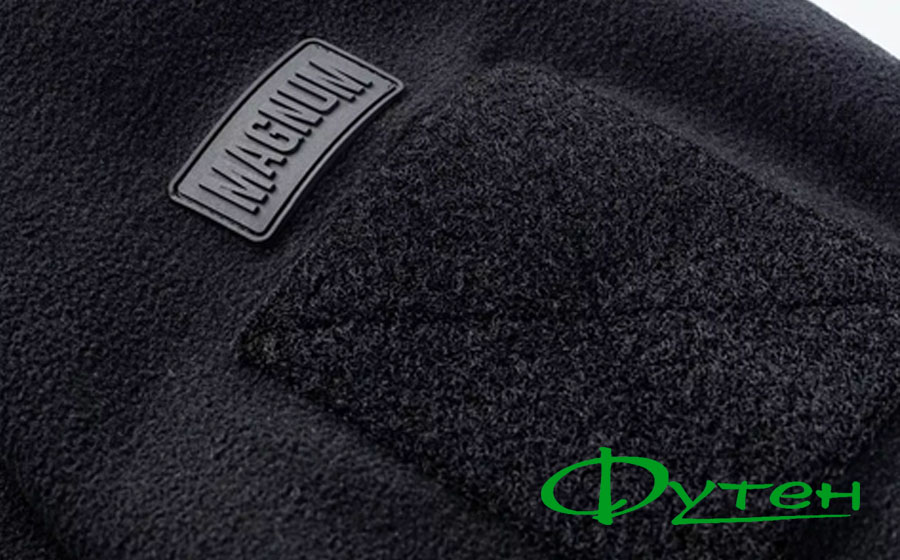 Куртка флисовая Magnum ESSENTIAL MICROFLEECE black