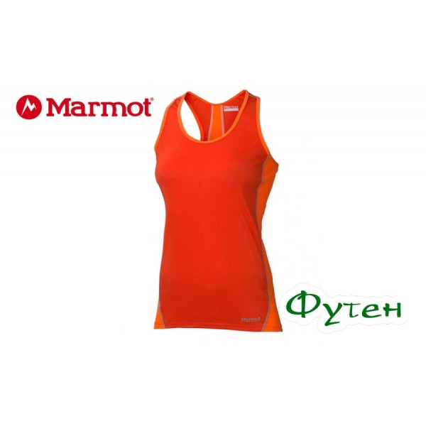 Майка жіноча Marmot WMS ZEAL TANK coral sunset/bright orange