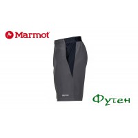 Шорты мужские Marmot ZEPHYR SHORT slate grey/black