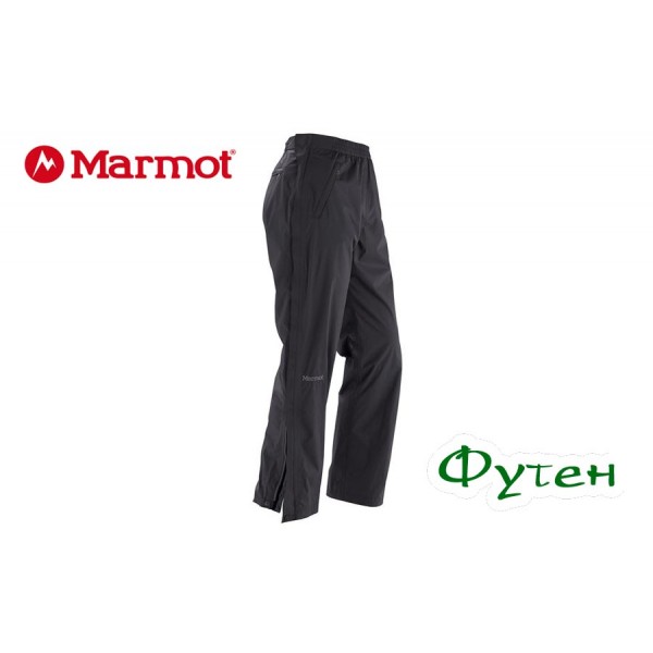 Штаны мужские Marmot PRECIP PANT FULL ZIP black