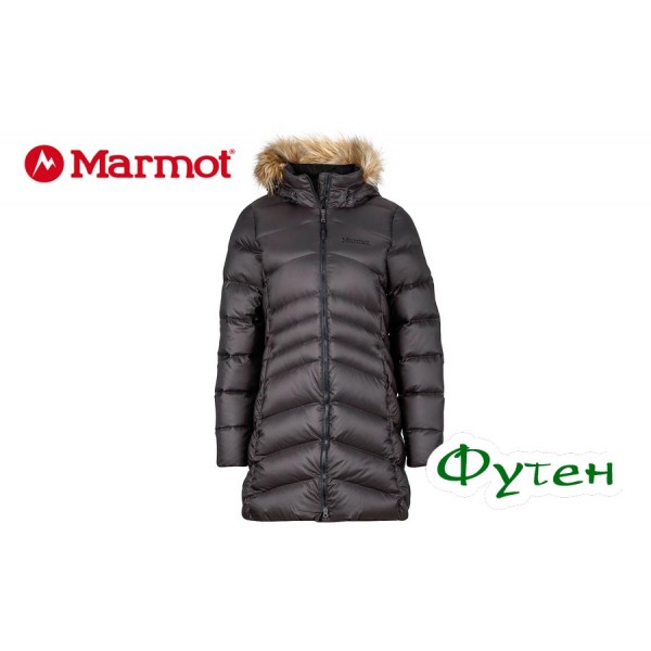 Пуховое пальто Marmot WMS MONTREAL COAT black