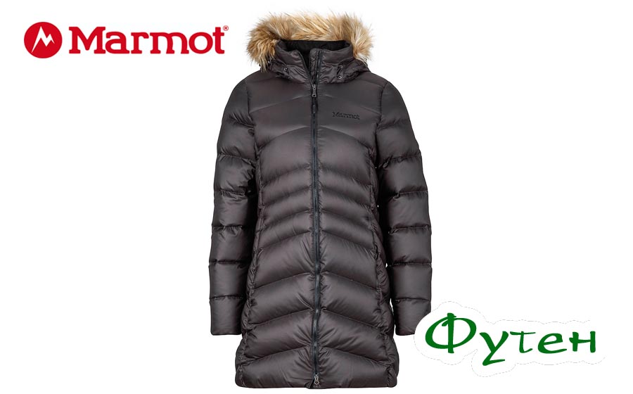 Пуховик Marmot WMS MONTREAL COAT black