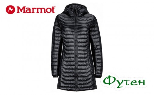 Пуховое пальто Marmot WMS SONYA JKT black