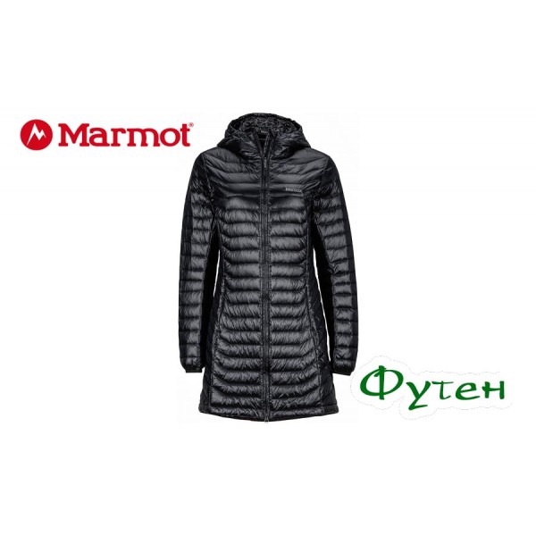 Женское пуховое пальто Marmot WMS SONYA JKT black