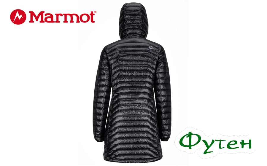 Женское пуховое пальто Marmot WMS SONYA JKT black