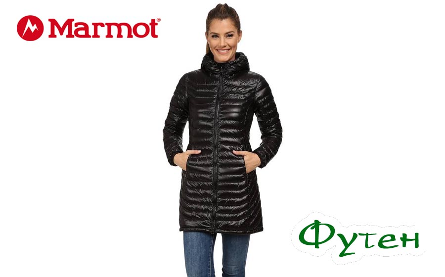 Женское пуховое пальто Marmot WMS SONYA JKT black