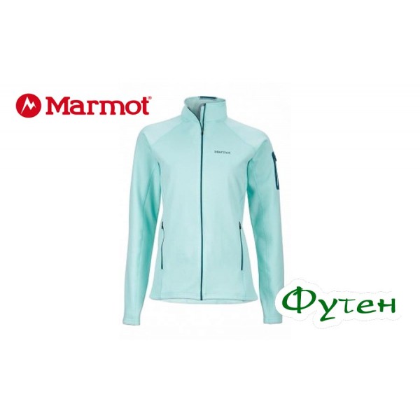 Флис женский Marmot STRETCH FLEECE JKT wintermint