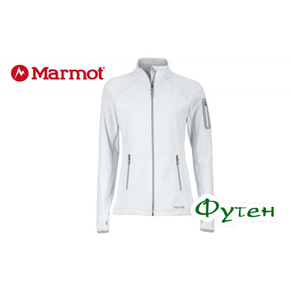 Флис женский Marmot Polartec WMS FLASHPOINT JKT glacier grey