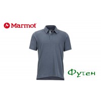 Футболка Marmot WALLACE POLO SS slate grey heather