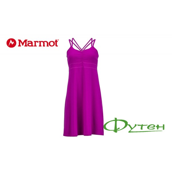 Сукня Marmot WMS GWEN DRESS vibrant fuchsia