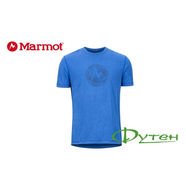 Футболка Marmot TRANSPORTER TEE SS surf heather