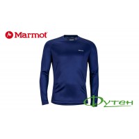 Футболка Marmot WINDRIDGE LS arctic navy