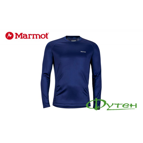 Футболка Marmot WINDRIDGE LS arctic navy