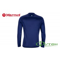 Футболка Marmot WINDRIDGE LS arctic navy