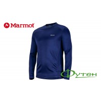 Футболка Marmot WINDRIDGE LS arctic navy