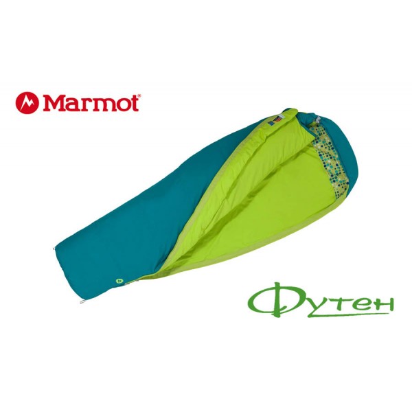 Спальник дитячий Marmot Kids Nanowave 40 Malachite