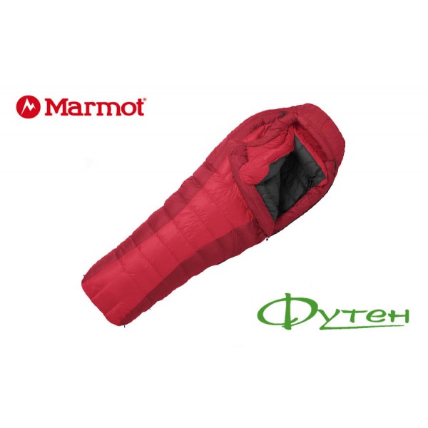 Спальний мішок Marmot CWM Membrain Regular real red/fair