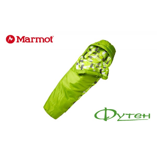 Спальний мішок Marmot Kids Banzai Trestles 35 Green Lichen