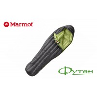 Спальный мешок Marmot Plasma 30 Long slate grey/green lime