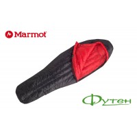 Спальный мешок Marmot Plasma 40 black/team red