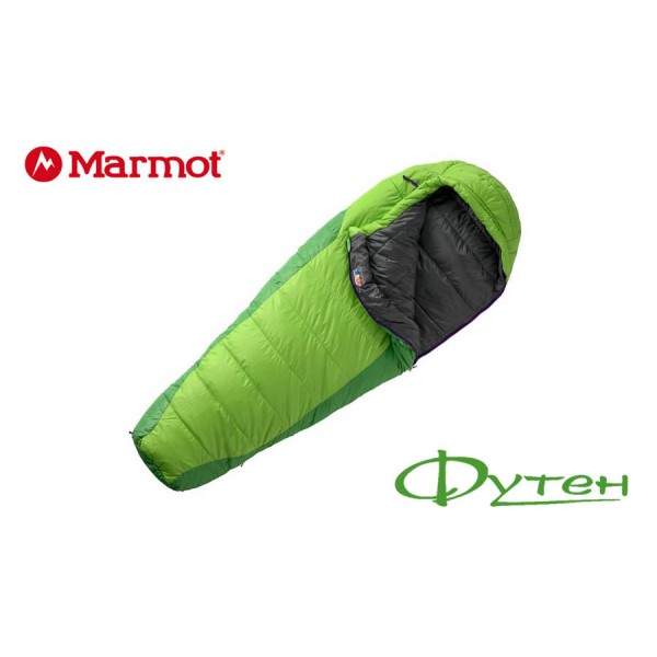 Спальний мішок Marmot Wms Sunset 30 Abstract Green/Dark Grass