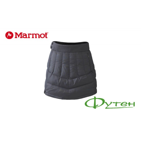 Спідниця пухова Marmot Wms PIP INSULATED SKIRT dark steel