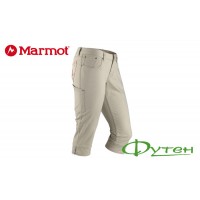 Штаны женские 3/4 Marmot ROCK SPRING CAPRI sandstorm