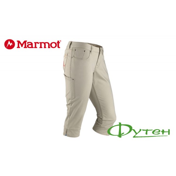 Штани жіночі 3/4 Marmot ROCK SPRING CAPRI sandstorm