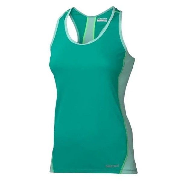 Майка женская Marmot WMS ZEAL TANK gem green/ice green L