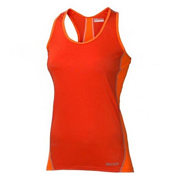 Майка женская Marmot WMS ZEAL TANK coral sunset/bright orange
