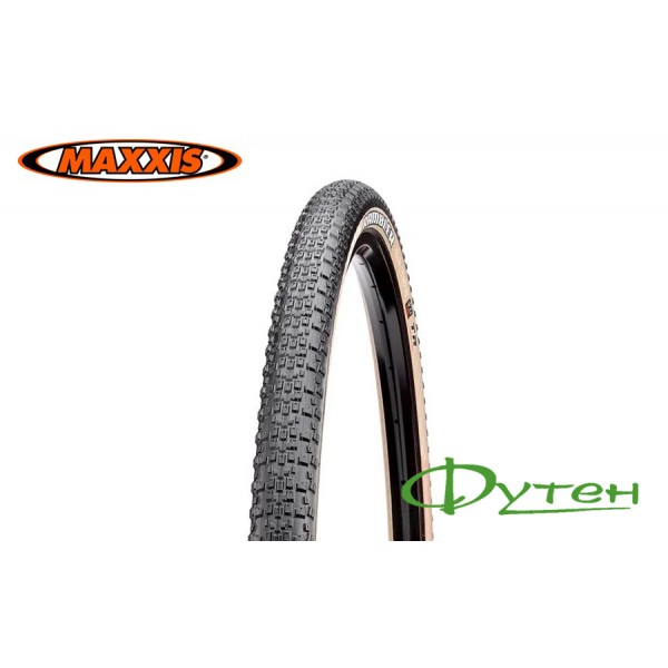 Покришка велосипедна Maxxis RAMBLER 700X40C EXO/TR/SKINWALL Foldable