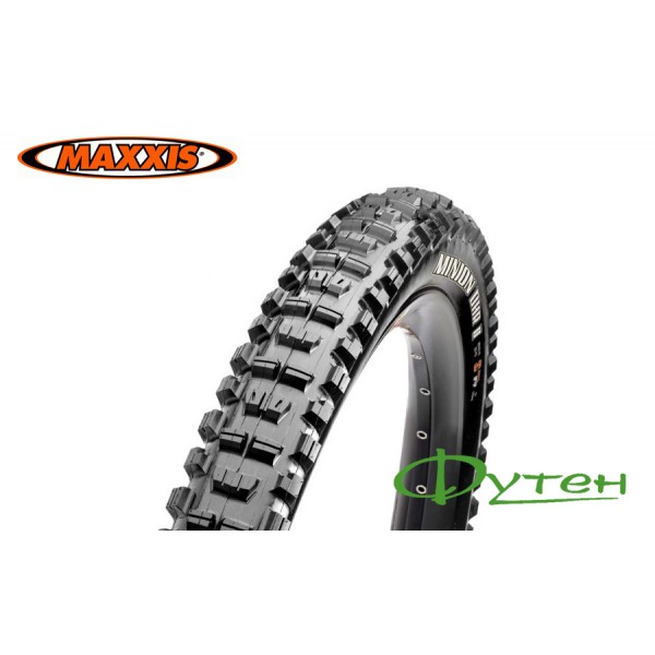 Покрышка Maxxis Minion DHR II 29X2.40 EXO/TR Foldable