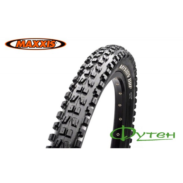 Покришка безкамерна Maxxis DHF 27.5X2.50 60TPI 3CG/EXO/TR Foldable