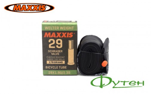 Велосипедная камера Maxxis Welter Weight 29x1.90/2.35 AV