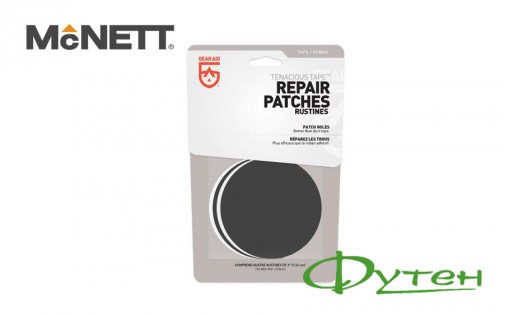 Латки для ремонта McNETT TENACIOUS TAPE GORE-TEX Fabric Patches 