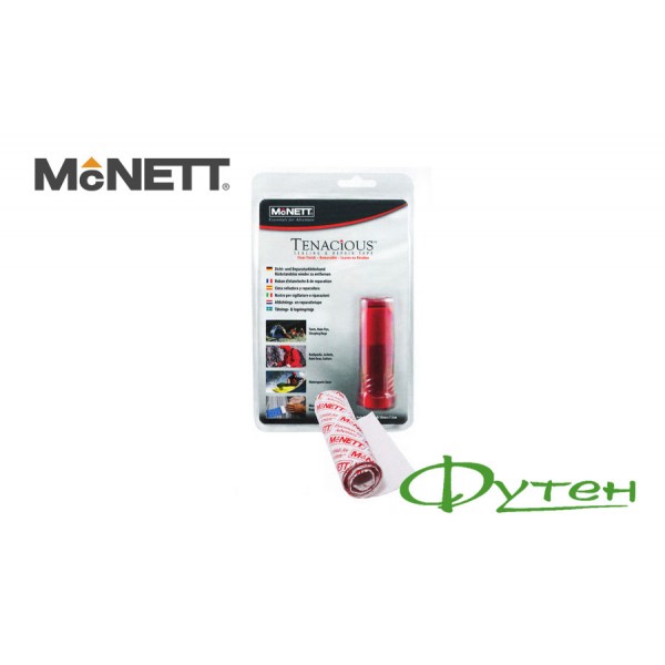 Стрічка для ремонту  McNETT TENACIOUS Repair Tape black 7.6 см