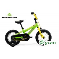 Велосипед детский Merida MATTS J12 MATT-GREEN (YELLOW BEE)