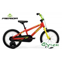 Велосипед детский Merida MATTS J 16 matt red (yellow/green)