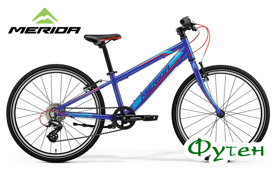 Велосипед Merida MATTS J 24 RACE blue